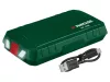 ParkSide PPB 20000 B1 Fan Edition PowerBank, hordozható mobiltöltő akkumulátor + világítás funkció, 15W, 20000 mAh Li-ion, zöld