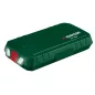   ParkSide PPB 20000 B1 Fan Edition PowerBank, hordozható mobiltöltő akkumulátor + világítás funkció, 15W, 20000 mAh Li-ion, zöld
