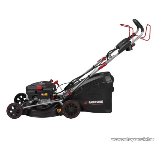 ParkSide Performance PPBRM 46 A1 Négyütemű önjáró, önindítós benzinmotoros fűnyíró 46 cm vágásszélességgel, 2.6 kW (3.6 LE)