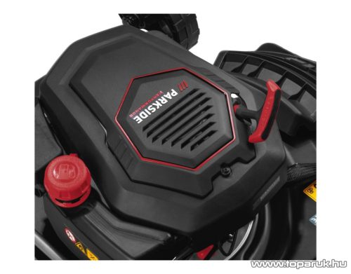 ParkSide Performance PPBRM 46 A1 Négyütemű önjáró, önindítós benzinmotoros fűnyíró 46 cm vágásszélességgel, 2.6 kW (3.6 LE)