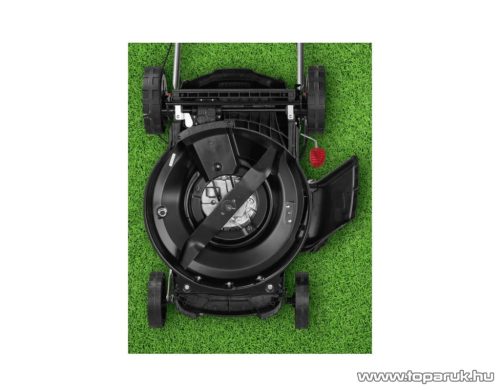 ParkSide Performance PPBRM 46 A1 Négyütemű önjáró, önindítós benzinmotoros fűnyíró 46 cm vágásszélességgel, 2.6 kW (3.6 LE)