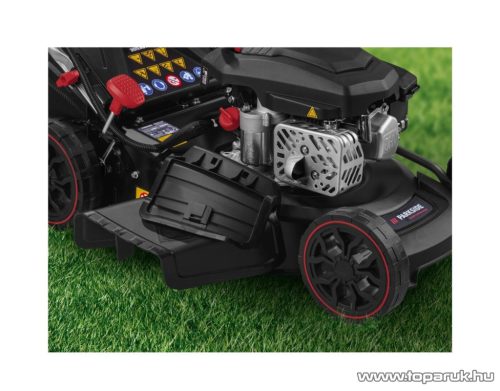 ParkSide Performance PPBRM 46 A1 Négyütemű önjáró, önindítós benzinmotoros fűnyíró 46 cm vágásszélességgel, 2.6 kW (3.6 LE)