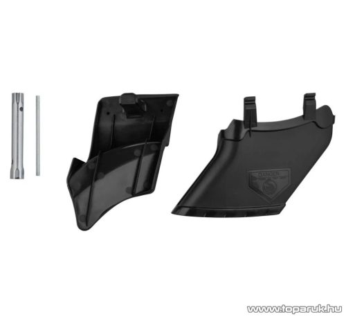 ParkSide Performance PPBRM 46 A1 Négyütemű önjáró, önindítós benzinmotoros fűnyíró 46 cm vágásszélességgel, 2.6 kW (3.6 LE)