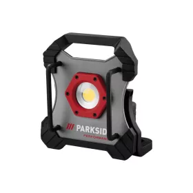 ParkSide akkus és hálózati LED reflektor dönthető állvánnyal, nappali fehér fénnyel (5600 K)