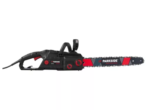 50 cm-es robusztus vezetőlemez 45 cm-es vágáshosszal és automatikus olajozással