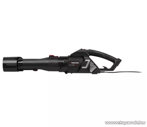 ParkSide Performance PPELB 1650 A1 Kétsebességes elektromos axiális lombfúvó, lombfújó, 250 km/h, 1650 m3/h, 1650 W