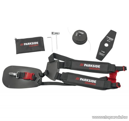 (bontott) ParkSide Performance PPFSA 40-Li B2 SOLO 2 az 1-ben akkus fűszegélynyíró / motoros fűkasza, 40 V (akku és töltő nélkül)