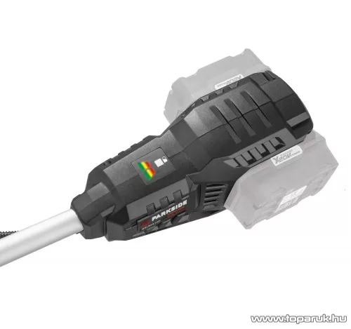 (BONTOTT / K132860) ParkSide Performance PPFSA 40-Li C2 SOLO 2 az 1-ben akkus fűszegélynyíró / motoros fűkasza, 40 V (akku és töltő nélkül)