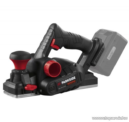 ParkSide Performance PPHA 20-Li B2 SOLO Akkus gyalu, gyalugép (akkumulátor és töltő nélkül)