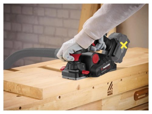 ParkSide Performance PPHA 20-Li C3 SOLO Akkus gyalu, gyalugép (akkumulátor és töltő nélkül)