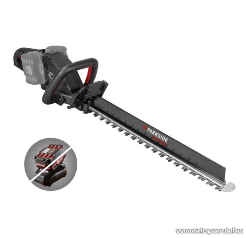 ParkSide Performance PPHSA 40-Li B2 SOLO Vezeték nélküli, akkumulátoros sövényvágó, sövénynyíró, 58 cm vágóhosszúság (akku és töltő nélkül)