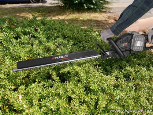 ParkSide Performance PPHSA 40-Li B2 SOLO Vezeték nélküli, akkumulátoros sövényvágó, sövénynyíró, 58 cm vágóhosszúság (akku és töltő nélkül)