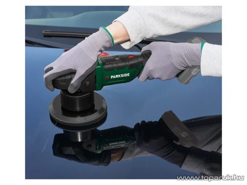 ParkSide PPMA 20-Li C3 SOLO Akkus random orbitális excenteres polírozógép, 20 V (akku és töltő nélkül)