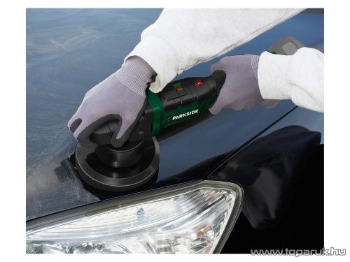 ParkSide PPMA 20-Li C3 SOLO Akkus random orbitális excenteres polírozógép, 20 V (akku és töltő nélkül)