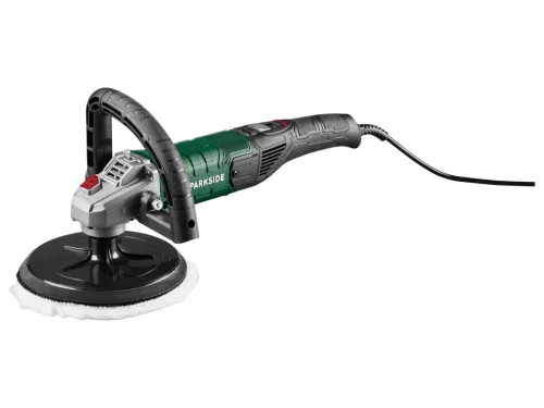 ParkSide PPM 1200 A2 1200W-os elektromos autó polírozó gép 180 mm-es tányérral