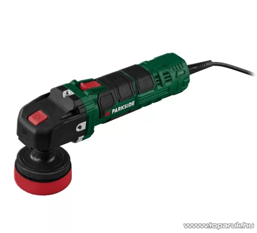 ParkSide PPM 800 A1 Elektromos autó polírozó gép precíz javításhoz, 75 mm / 800 W