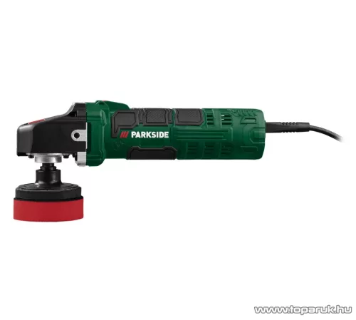ParkSide PPM 800 A1 Elektromos autó polírozó gép precíz javításhoz, 75 mm / 800 W