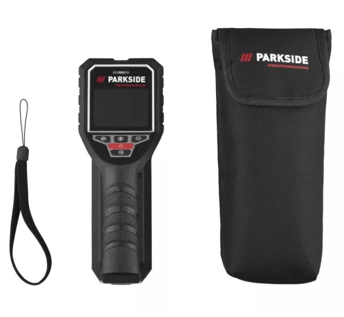 ParkSide Performance 20V sorozathoz illő digitális detektor fa és fém kereséséhez