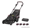 (használt) ParkSide Performance PPRMA 40-Li A1 Önjáró akkus fűnyíró Brushless motorral + dupla akkutöltővel és 4 db akkumulátorral, 40 V