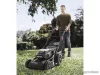 (használt) ParkSide Performance PPRMA 40-Li A1 Önjáró akkus fűnyíró Brushless motorral + dupla akkutöltővel és 4 db akkumulátorral, 40 V