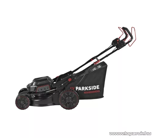 ParkSide Performance PPRMA 40-Li C3 SOLO Önjáró akkus fűnyíró Brushless motorral (akkumulátor és töltő nélkül), 40 V