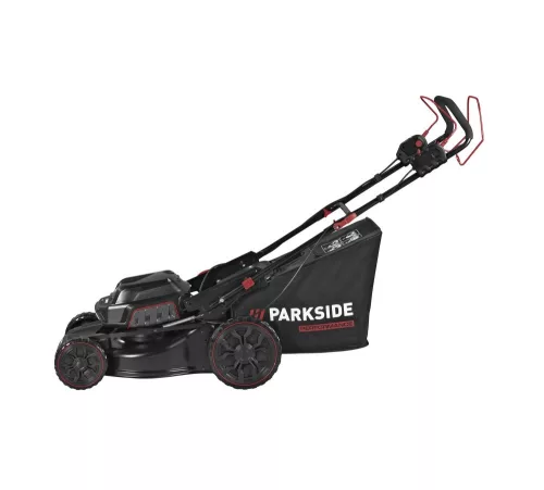 ParkSide Performance PPRMA 40-Li C3 SOLO Önjáró akkus fűnyíró Brushless motorral (akkumulátor és töltő nélkül), 40 V
