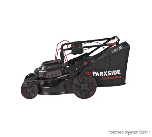 ParkSide Performance PPRMA 40-Li C3 SOLO Önjáró akkus fűnyíró Brushless motorral (akkumulátor és töltő nélkül), 40 V
