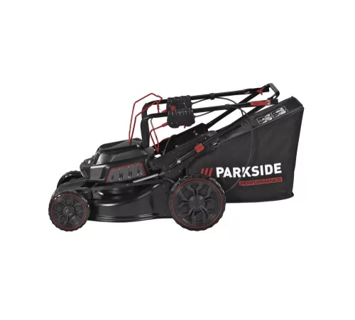 ParkSide Performance PPRMA 40-Li C3 SOLO Önjáró akkus fűnyíró Brushless motorral (akkumulátor és töltő nélkül), 40 V