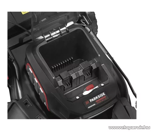 ParkSide Performance PPRMA 40-Li C3 SOLO Önjáró akkus fűnyíró Brushless motorral (akkumulátor és töltő nélkül), 40 V
