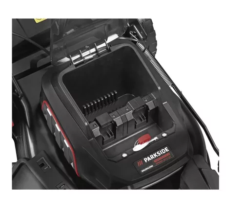 ParkSide Performance PPRMA 40-Li C3 SOLO Önjáró akkus fűnyíró Brushless motorral (akkumulátor és töltő nélkül), 40 V