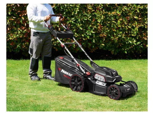ParkSide Performance PPRMA 40-Li C3 SOLO Önjáró akkus fűnyíró Brushless motorral (akkumulátor és töltő nélkül), 40 V