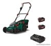 ParkSide PRMA 40-Li C1 Akkus fűnyíró Brushless motorral, dupla akkutöltővel és 2 db akkumulátorral, 40 V