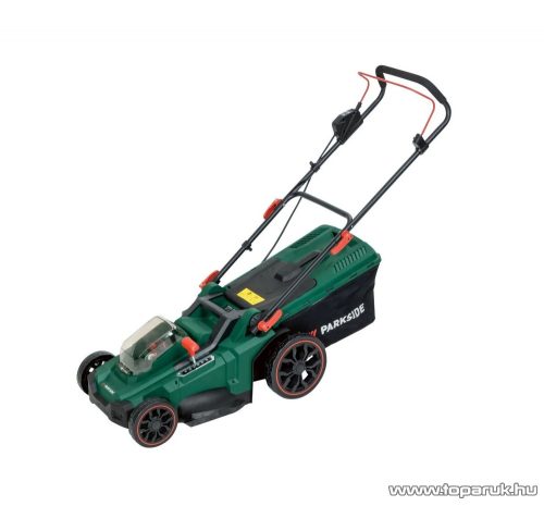 ParkSide PRMA 40-Li C1 Akkus fűnyíró Brushless motorral, dupla akkutöltővel és 2 db akkumulátorral, 40 V
