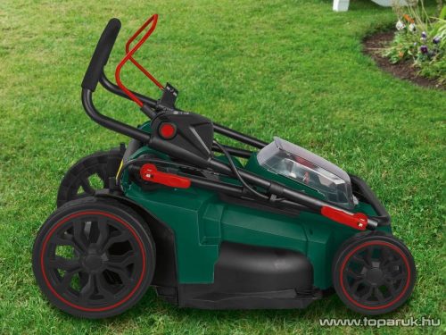 ParkSide PRMA 40-Li C1 Akkus fűnyíró Brushless motorral, dupla akkutöltővel és 2 db akkumulátorral, 40 V