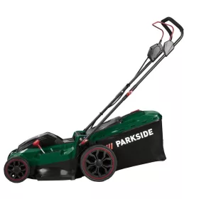 ParkSide Brushless szénkefementes motor technológia a 40V-os fűnyíróban