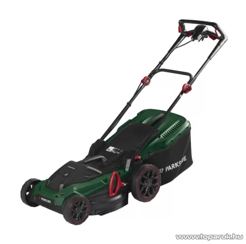 ParkSide PRM 1800 C3 Turbo Power elektromos fűnyíró, turbómotoros, magas forgatónyomatékkal, 1800 W (44 cm vágásszélesség)