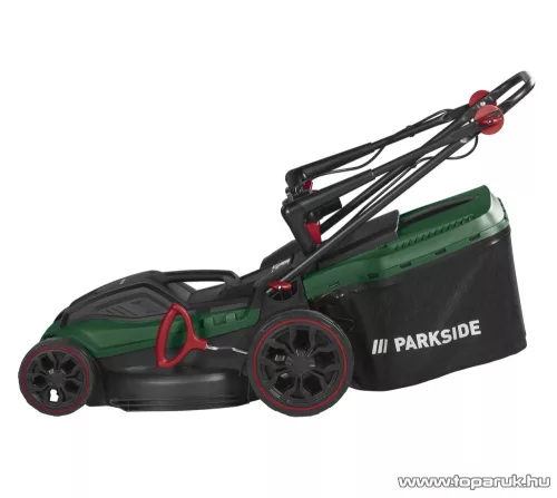 ParkSide PRM 1800 C3 Turbo Power elektromos fűnyíró, turbómotoros, magas forgatónyomatékkal, 1800 W (44 cm vágásszélesség)