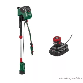   (HIBÁS / K150215) Parkside PRPA 12-Li A1 SET X12V Akkumulátoros esővízszivattyú, kerti szivattyú, medencevíz szivattyú, 1500 liter/óra (akkumulátorral és töltővel)