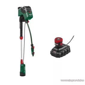  (HIBÁS / K150215) Parkside PRPA 12-Li A1 SET X12V Akkumulátoros esővízszivattyú, kerti szivattyú, medencevíz szivattyú, 1500 liter/óra (akkumulátorral és töltővel)