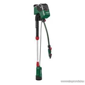   (HIBÁS / K150215) Parkside PRPA 12-Li A1 SET X12V Akkumulátoros esővízszivattyú, kerti szivattyú, medencevíz szivattyú, 1500 liter/óra (akkumulátorral és töltővel)