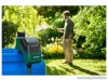 (HIBÁS / K150215) Parkside PRPA 12-Li A1 SET X12V Akkumulátoros esővízszivattyú, kerti szivattyú, medencevíz szivattyú, 1500 liter/óra (akkumulátorral és töltővel)