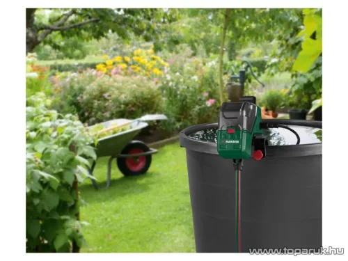 Parkside PRPA 12-Li A1 SET X12V Akkumulátoros esővízszivattyú, kerti szivattyú, medencevíz szivattyú, 1500 liter/óra (akkumulátorral és töltővel)