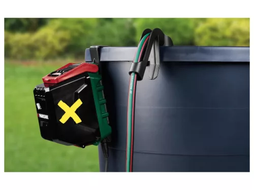 Parkside PRPA 20-Li B3 SOLO X20V Akkumulátoros esővízszivattyú, kerti szivattyú, medencevíz szivattyú, 2000 liter/óra (akku és töltő nélkül))