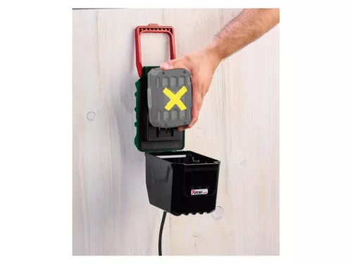 Parkside PRPA 20-Li B3 SOLO X20V Akkumulátoros esővízszivattyú, kerti szivattyú, medencevíz szivattyú, 2000 liter/óra (akku és töltő nélkül))
