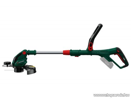 (SELEJT / K914308) ParkSide PRTA 20-Li D3 SOLO Akkumulátoros szegélynyíró, fűszegély vágó, 2 db damil orsóval, 20V (akkumulátor és töltő nélkül)