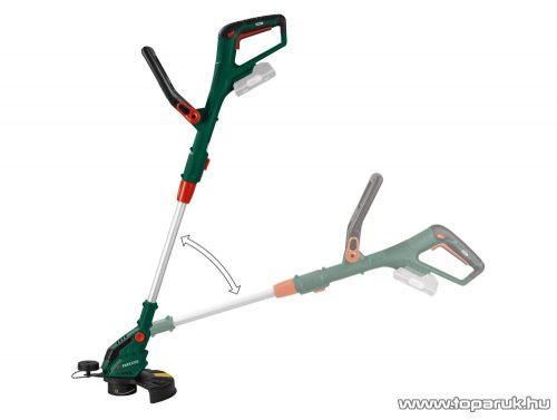 (SELEJT / K914308) ParkSide PRTA 20-Li D3 SOLO Akkumulátoros szegélynyíró, fűszegély vágó, 2 db damil orsóval, 20V (akkumulátor és töltő nélkül)