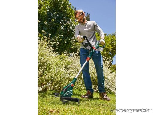 (SELEJT / K914308) ParkSide PRTA 20-Li D3 SOLO Akkumulátoros szegélynyíró, fűszegély vágó, 2 db damil orsóval, 20V (akkumulátor és töltő nélkül)