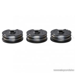   Parkside PRTS 5 A1 3 darabos kétszálas damil orsó, pótorsók FloraBest FRT 550 / ParkSide PRT 550 / PRTA 20-Li fűkaszákhoz