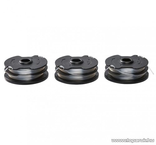 Parkside PRTS 5 A1 3 darabos kétszálas damil orsó, pótorsók FloraBest FRT 550 / ParkSide PRT 550 / PRTA 20-Li fűkaszákhoz