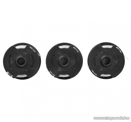 Parkside PRTS 5 A1 3 darabos kétszálas damil orsó, pótorsók FloraBest FRT 550 / ParkSide PRT 550 / PRTA 20-Li fűkaszákhoz